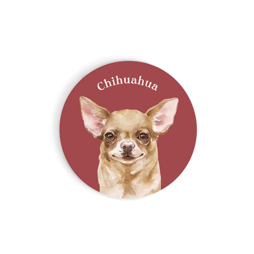 Car Coaster - Chihuahua