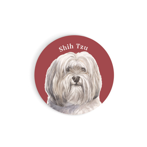 Car Coaster - Shih Tzu