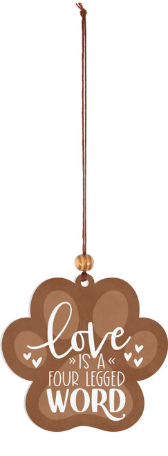 Air Freshener - Love Is A Four Legged Word