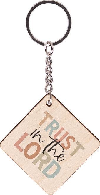 Key Chain - Trust In The Lord