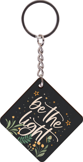 Key Chain - Be The Light
