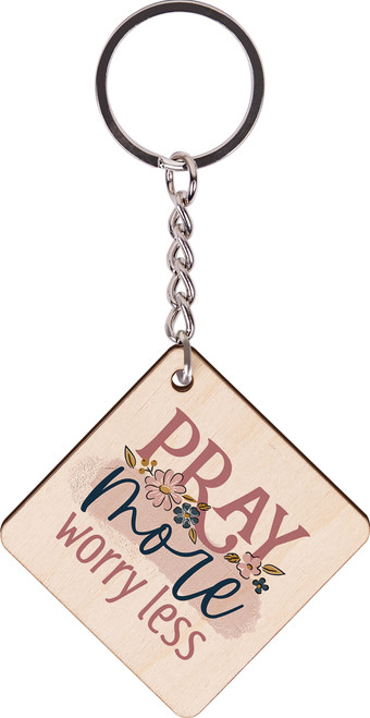 Key Chain - Pray More