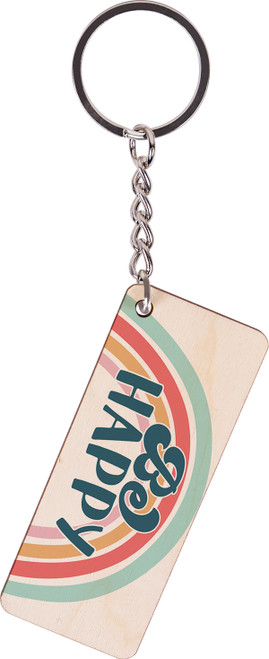 Key Chain - Be Happy