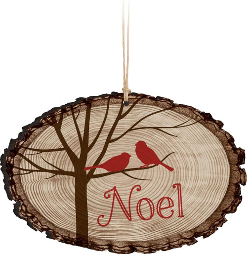 Ornament - Noel Tree Birds