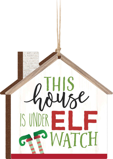 Ornament House Elf Watch