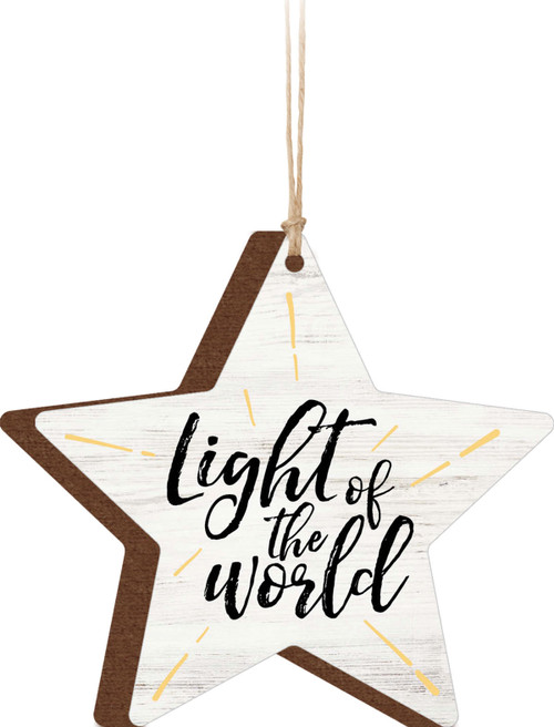 Ornament Star Light of World