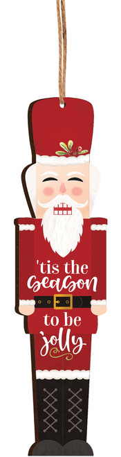 Ornament Nutcracker Tis The Season