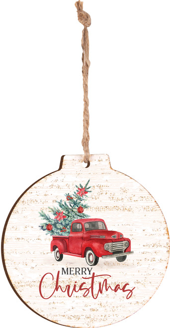 Ornament Sparkle Merry Christmas