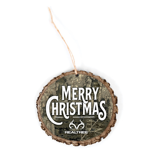 Ornament - Barky -  Merry Christmas