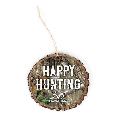 Ornament Barky Happy Hunting