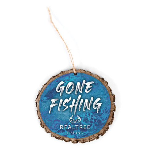 Ornament Barky Gone Fishing