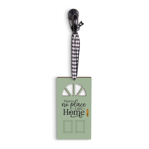 Ornament No Place Like Home Sage