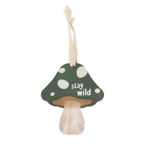 Ornament Mushroom Stay Wild