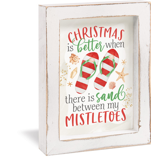 Framed Art - Christmas Is Better