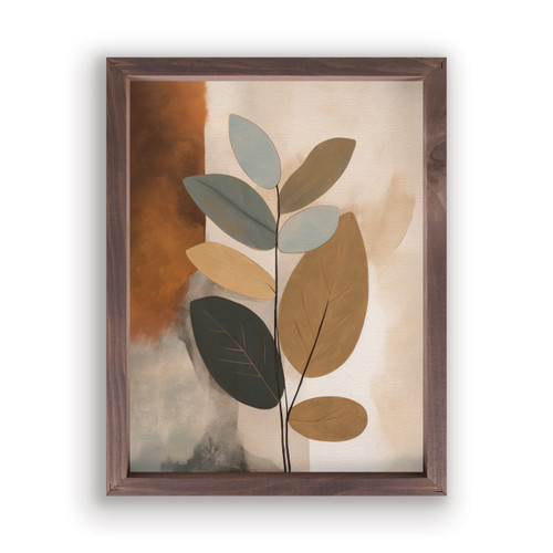 Framed Art - Leaf