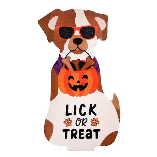 Lick Or Treat Dog Shape