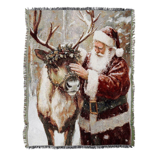 St. Nicholas Woven Blanket