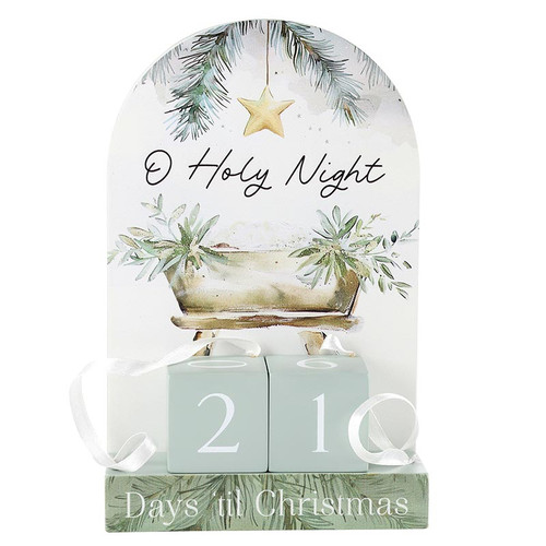 O Holy Night Christmas Countdown