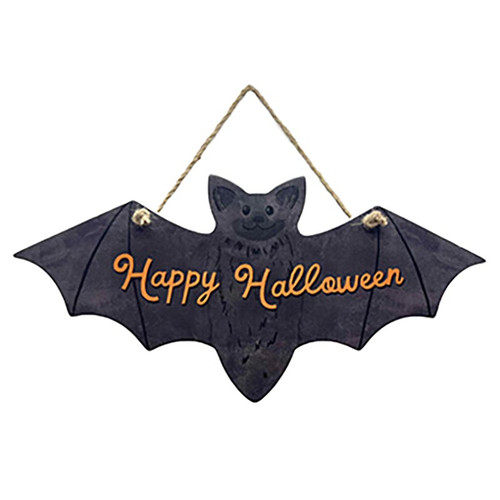 Trick Or Treat Hanging Sign - Happy Halloween