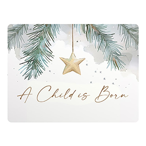 O Holy Night Magnet - A Child is Born