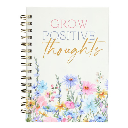 Worthy Wildflowers Spiral Notebook