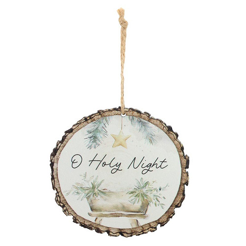O Holy Night Barky Ornament - O Holy Night