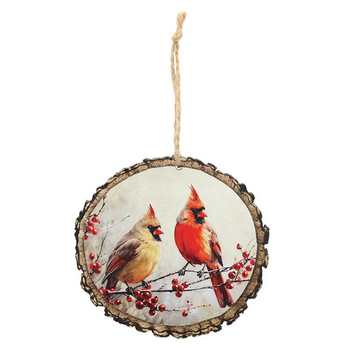 Premier Cardinal Hanging Ornament - Cardinals