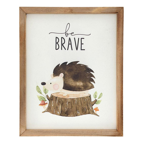 Be You Framed Art - Brave