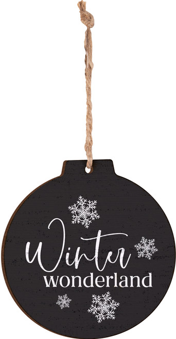Ornament Winter Wonderland