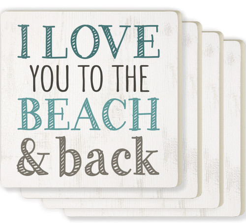 Coaster - I Love You 4pk