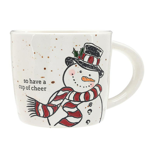 Ceramic Mug-Snowman