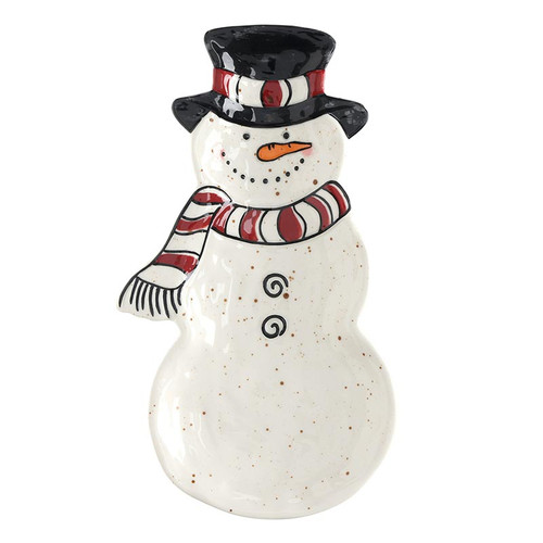 Snowman Spoonrest