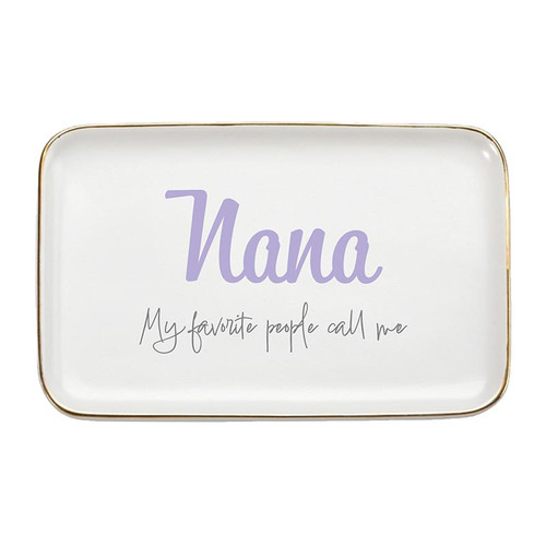 Nana Trinket Dish