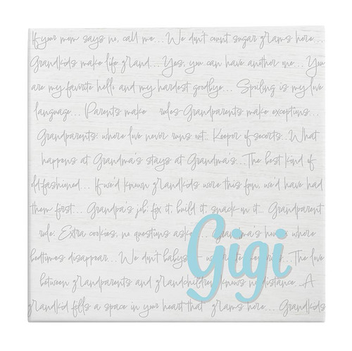 Gigi Word Block