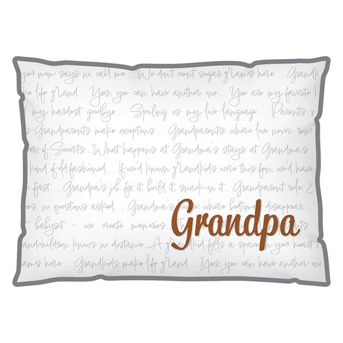 Grandpa Pillow 