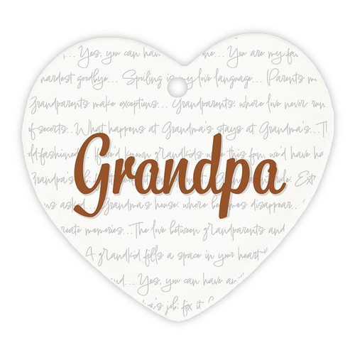 Grandpa Ornament