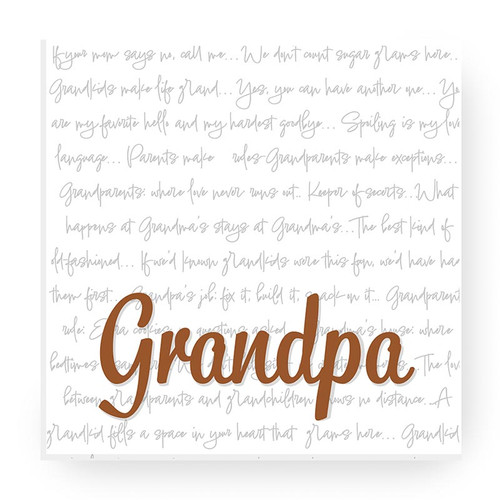 Grandpa Coaster