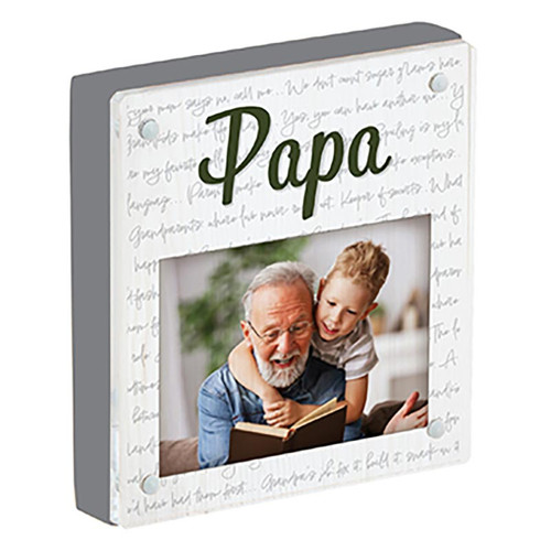 Papa Photo Frame