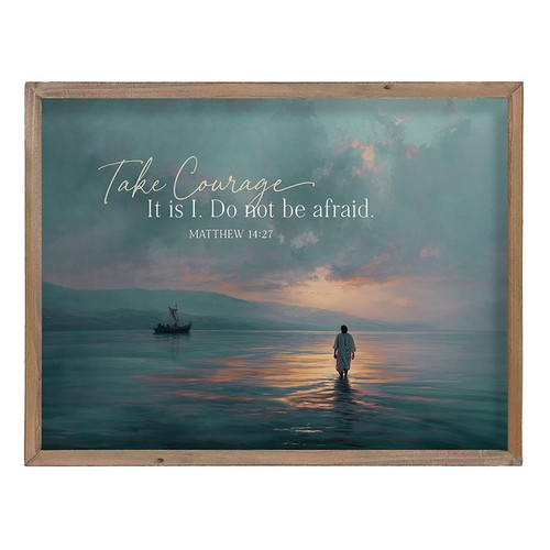 Take Courage Framed Art - Take Courage