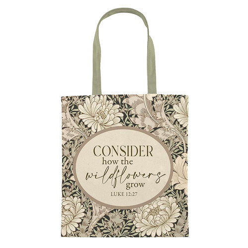 She Prays Tote Bag