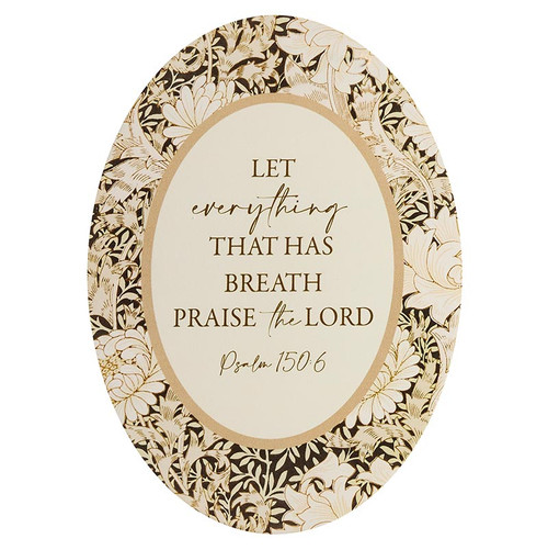 She Prays Plaque