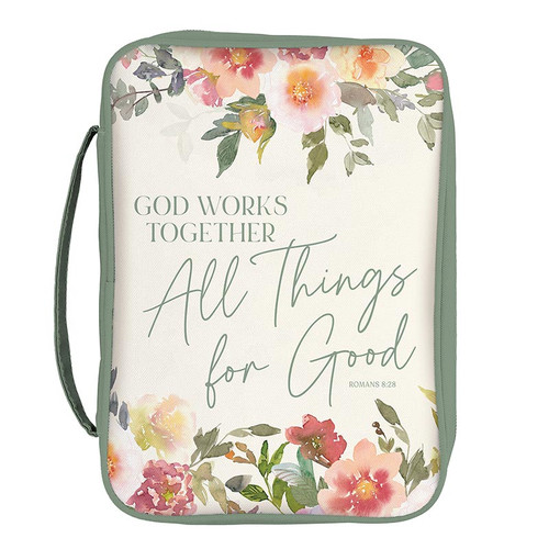 Bloom Where You're Planted Bible Cover