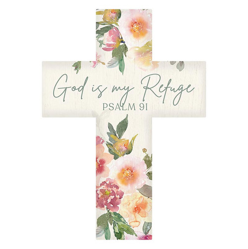 Bloom Where You're Planted Cross