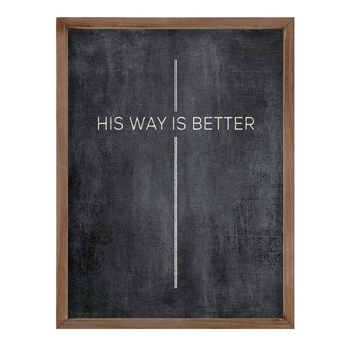 Simple Truth Framed Art 