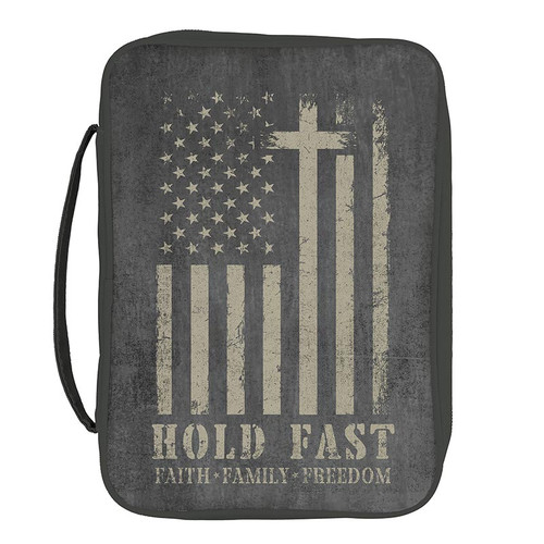 Hold Fast Bible Cover
