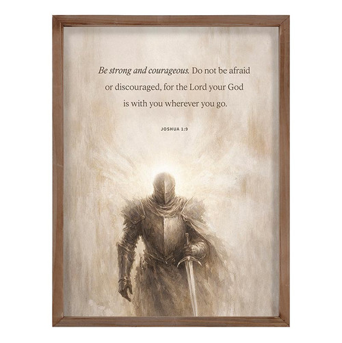 Armor of God Framed Art - Be Strong