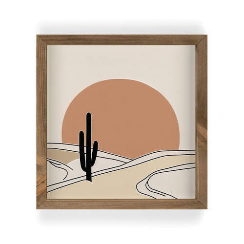 Framed Art - Cactus