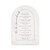 Arched Shape Sign - The Ten