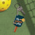 Pickleball Keychain - My Retirement