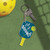 Pickleball Keychain - Let It Bounce